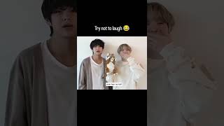 Try not to laugh challenge😂 I cant stop my laughing🤣🤣 btsshortsarmyblinkulatestviraltrending [upl. by Trebla702]