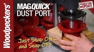 MagQuick Dust Port  Production Update [upl. by Anana]