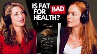 NY Times Bestselling Author Nina Teicholz on Saturated Fats Cholesterol and Sugars [upl. by Aimerej459]