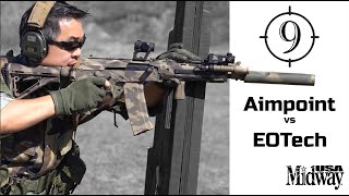 Aimpoint v Eotech  Which is King  9Hole Reviews [upl. by Agate]