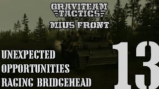 Unexpected Opportunities  Raging Bridgehead  Turn 4  Battle 1 12 Graviteam Tactics Mius Front [upl. by Oramug]