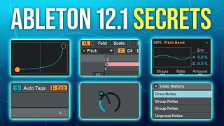 7 Hidden Features of Ableton 121 [upl. by Rudyard]