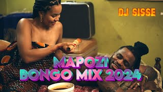 DJ SISSE  MAPOZI BONGO MIX 2024  DIAMOND  JAY MELODY  ALIKIBA  NANDY  HARMONIZE  MARIOO [upl. by Odinevneib659]