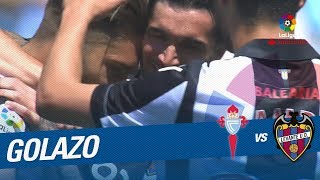 Golazo de Rochina 01 RC Celta vs Levante UD [upl. by Robet]