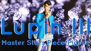 Lupin the 3rd  Lupin III  Master Stars Piece Figure  By Banpresto Unboxing [upl. by Cheffetz]