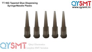 TT 16G Dispensing Syringe Needle Plastic [upl. by Dody]