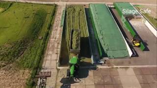 Silage Safe covering system  Hedel NL [upl. by Alyahs]