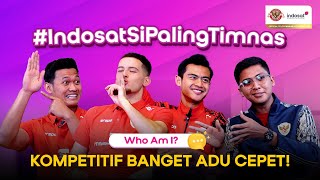 TebakTebakan Pemain Bola Legendaris sama Riyandi Arhan dan Justin  IndosatSiPalingTimnas [upl. by Sukul]