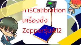 Calibration of DIGIWEIGH Indicator ZEPPER A12 60kg [upl. by Melodie]