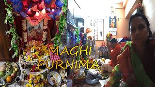 MAGHI PURNIMA VLOG [upl. by Nnaeirrac985]