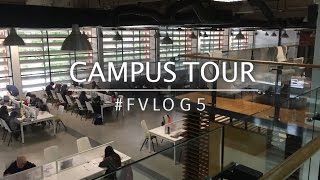 CAMPUS TOUR  University of Malaya Library  FVLOG5 [upl. by Breena]