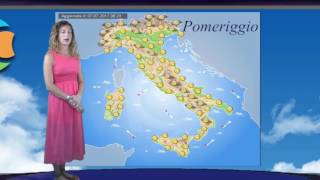 Meteo Italia 8 luglio 2017 [upl. by Amsirp708]