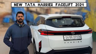 Banker saab ne 1 Lac Discount Leliya 🔥 New Tata Harrier Facelift 2024 par  Ownership Review [upl. by Alyt]