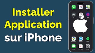 Comment installer des applications sur iPhone [upl. by Chi522]