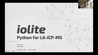 iolite Python for LAICPMS Course  Week 1 [upl. by Xymenes963]