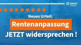 NEUES Urteil JETZT tausende Euro weniger Rente vermeiden [upl. by Snahc]