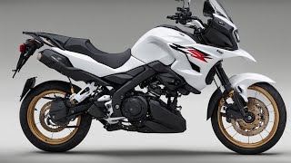 quot2025 Suzuki VStrom SX Ultimate Adventure Bike Unveiledquot [upl. by Rosalinde]