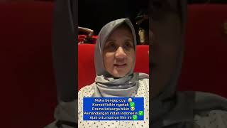 Reaksi Nonton film NgeriNgeri Sedap  Fix pol ketawa plus nangis [upl. by Kass]