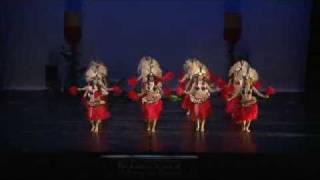 Tahitian Dance  Kauhane Polynesian  Otea [upl. by Neeuq]