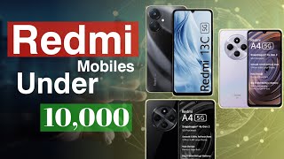 Redmi Mobiles Under 10000 normal parpose users Redmi 13 c Redmi A 4 Basic information amp reviews [upl. by Drogin]