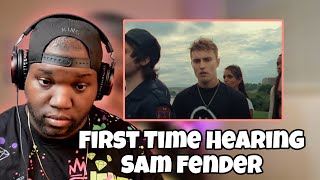 Sam Fender  Seventeen Going Under Official Video  Reaction [upl. by Alodie]