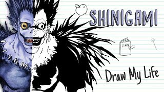 SHINIGAMI THE JAPANESE GODS OF DEATH  Draw My Life [upl. by Lynnelle884]