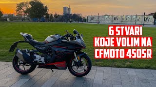 Zbog ovih 6 stvari volim CFMoto 450sr  Probavam novu Dainese jaknu [upl. by Sal]