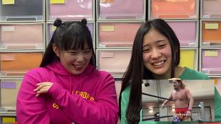 Mei Chan and Yunamon GoGoGreen 2016 ChocoPro Reaction [upl. by Odraude814]