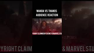 Wanda vs Thanos Audience Reaction [upl. by Ewart]