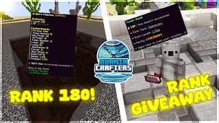 The BEST NEW PRISONS Server GIVEAWAY amp Rank 180  Minecraft OP PRISON SERVER minecraft [upl. by Rowell]