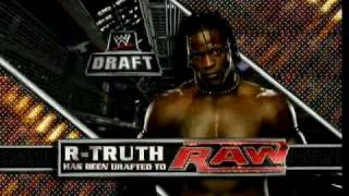 RTruth drafted to RAW 42610 [upl. by Antonella]