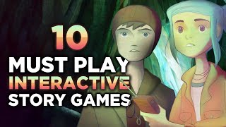 10 Interactive Story Games You Must Play [upl. by Greabe171]