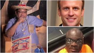 Bilolo Congo reponn Emmanuel Macron e li di se Gerald Gilles ki fe kanpe emisyon Guerrier Henry a [upl. by Lancelot]