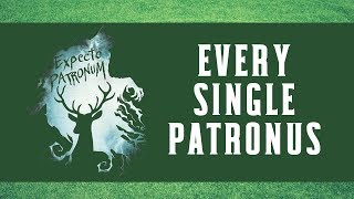 Every Harry Potter Characters Known Patronus [upl. by Apeed]