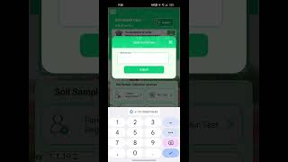 ONLINE SYSTEM How to collect soil sample through SHC app [upl. by Coy124]