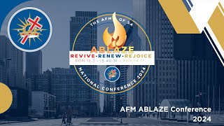 AFM ABLAZE National Conference 2024 [upl. by Milas]