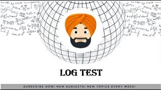 LOG TESTAPPLIED MATHEMATICSBTECHLECT 5 [upl. by Chladek]