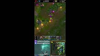 Challenger 1200 LP Karthus Jungle  Bot League of Legends Stream Vertical [upl. by Mal77]