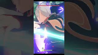 C6 Keqing VS Raiden Shogun  Genshin Impact [upl. by Noivad]