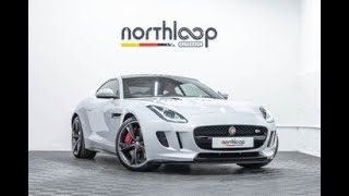 JAGUAR FTYPE 30 V6 S Coupe 2dr Petrol Auto Euro 6 ss 380 ps [upl. by Odnumyer440]