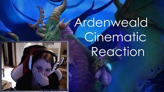 Ardenweald Finale Cinematic Reaction  World of Warcraft [upl. by Wester]