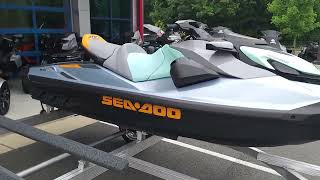 SeaDoo GTI 170 Audio [upl. by Odlauso]