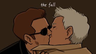 quotthe fallquot  a good omens animatic [upl. by Donadee]