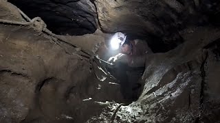 10 days underground  extreme cave exploration [upl. by Wyck191]