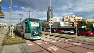 Tranvía de Barcelona TRAM [upl. by Leahcimsemaj318]