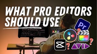 Which video editing software should you learn as a pro editor [upl. by Acinoreb]