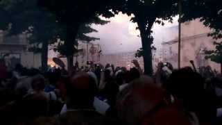 Festa Del Soccorso 2013  Finale in Piazza Carmine [upl. by Engle661]