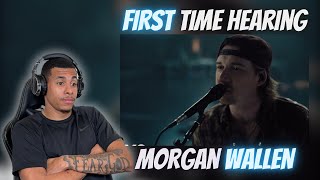 FIRST TIME HEARING Morgan Wallen  Last Night  REACTION [upl. by Allenod383]