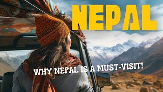 Nepal Like Never Before Stunning 4K Travel Stock Footage [upl. by Kristi]