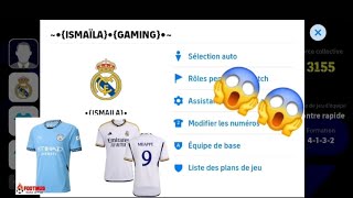 les logos et maillots des clubs disponibles sur Efootball 24😱😱😱🤩🤩en Bêta [upl. by Llemhar]